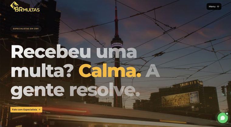 Site BR Multas