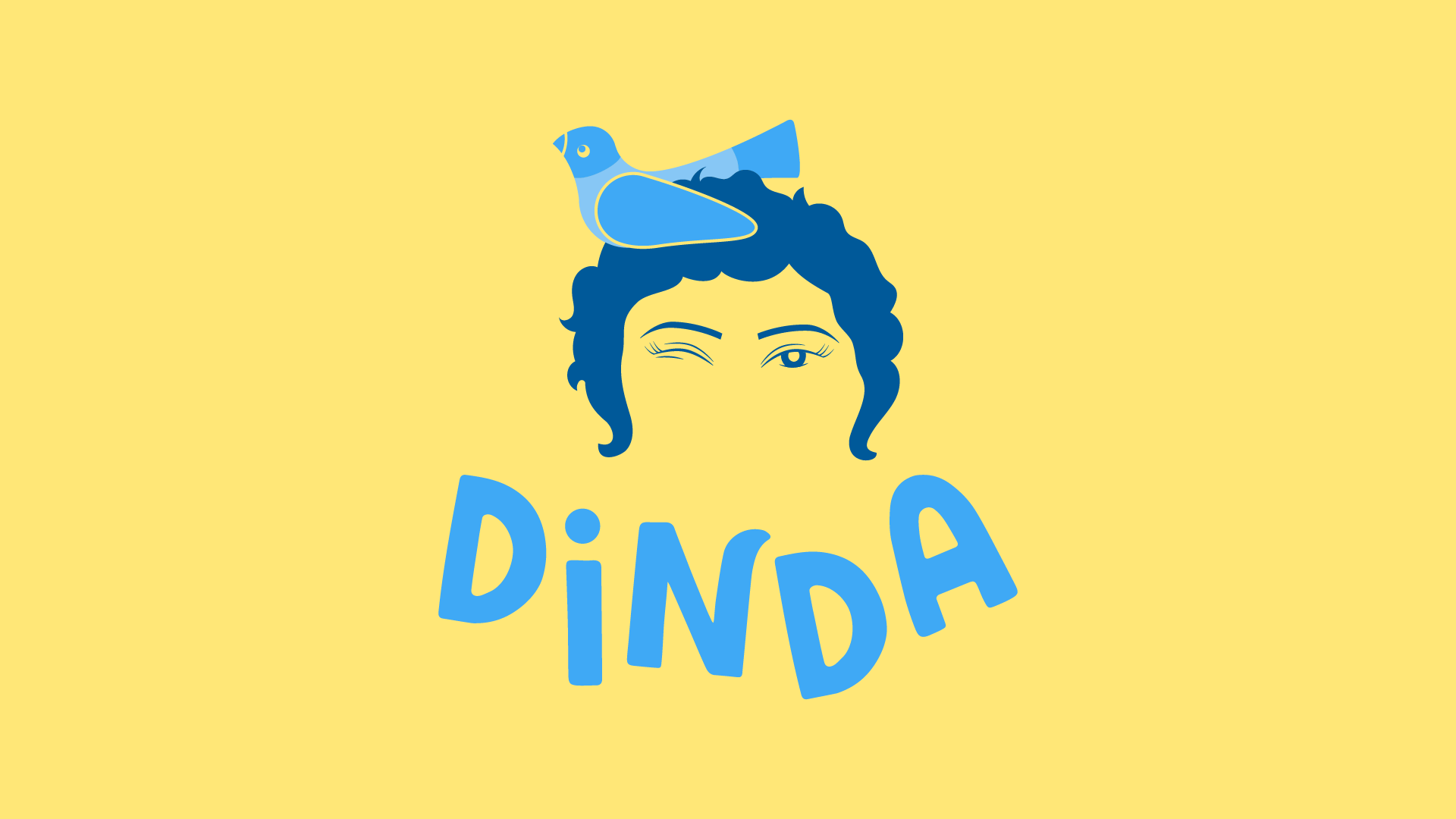 Identidade visual Dinda