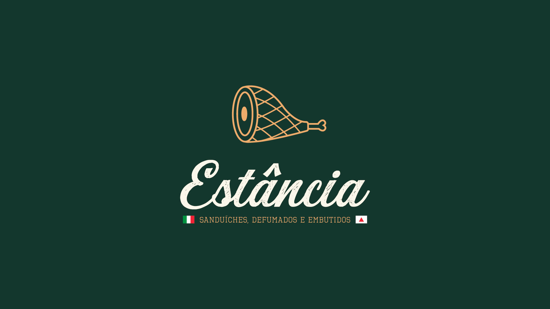 Identidade visual Estância