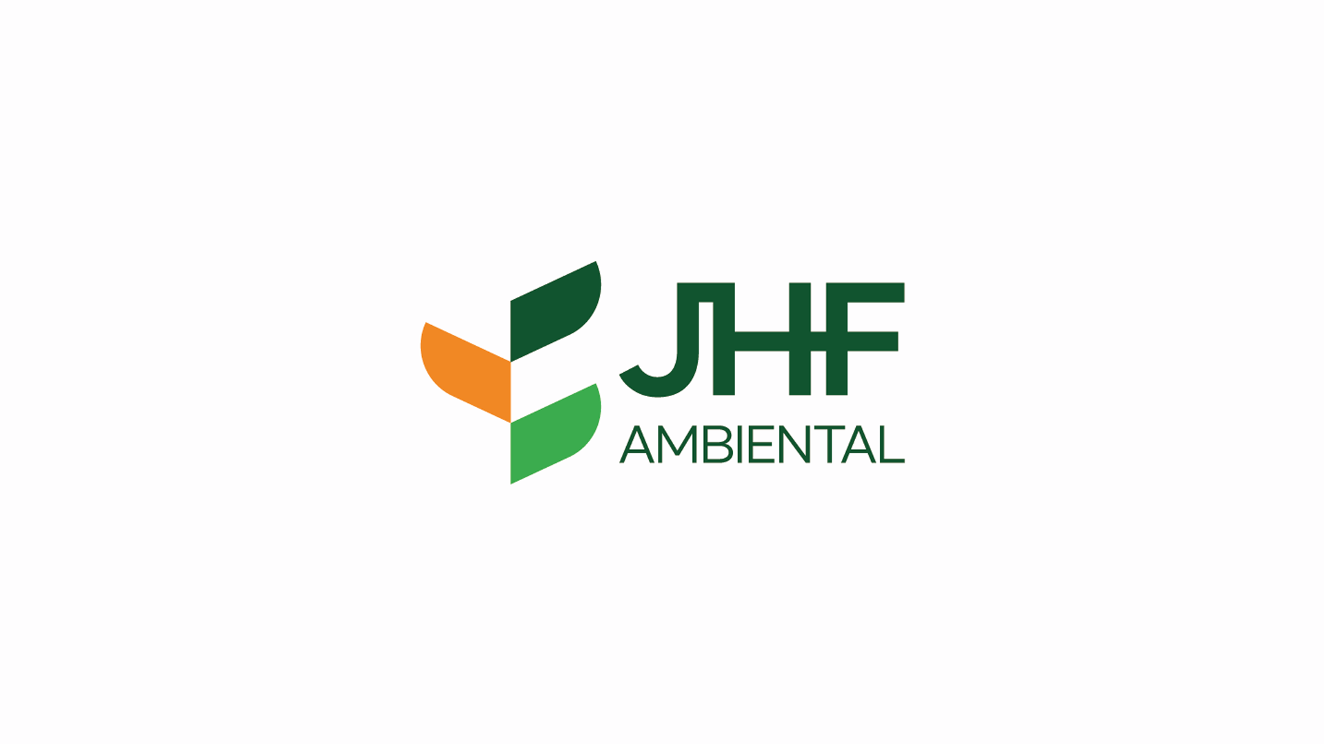 Identidade visual JHF Ambiental