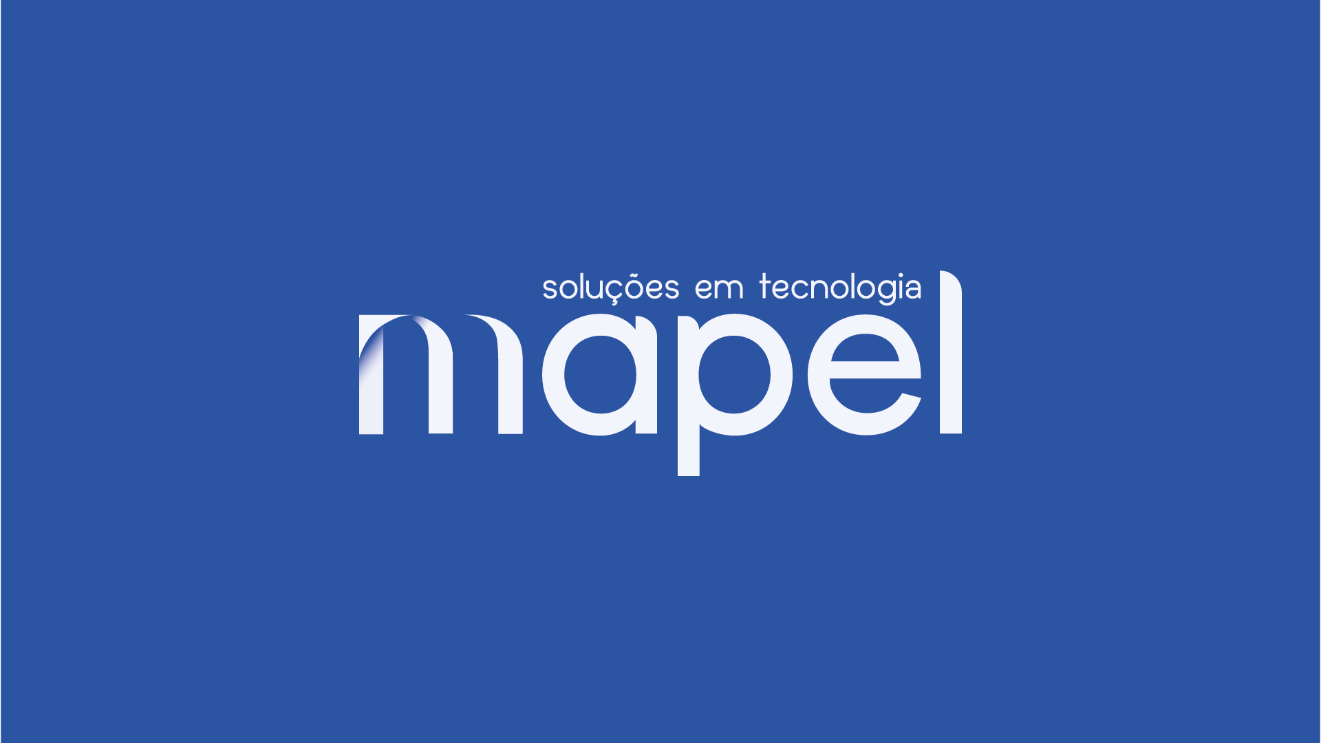 Identidade visual Mapel