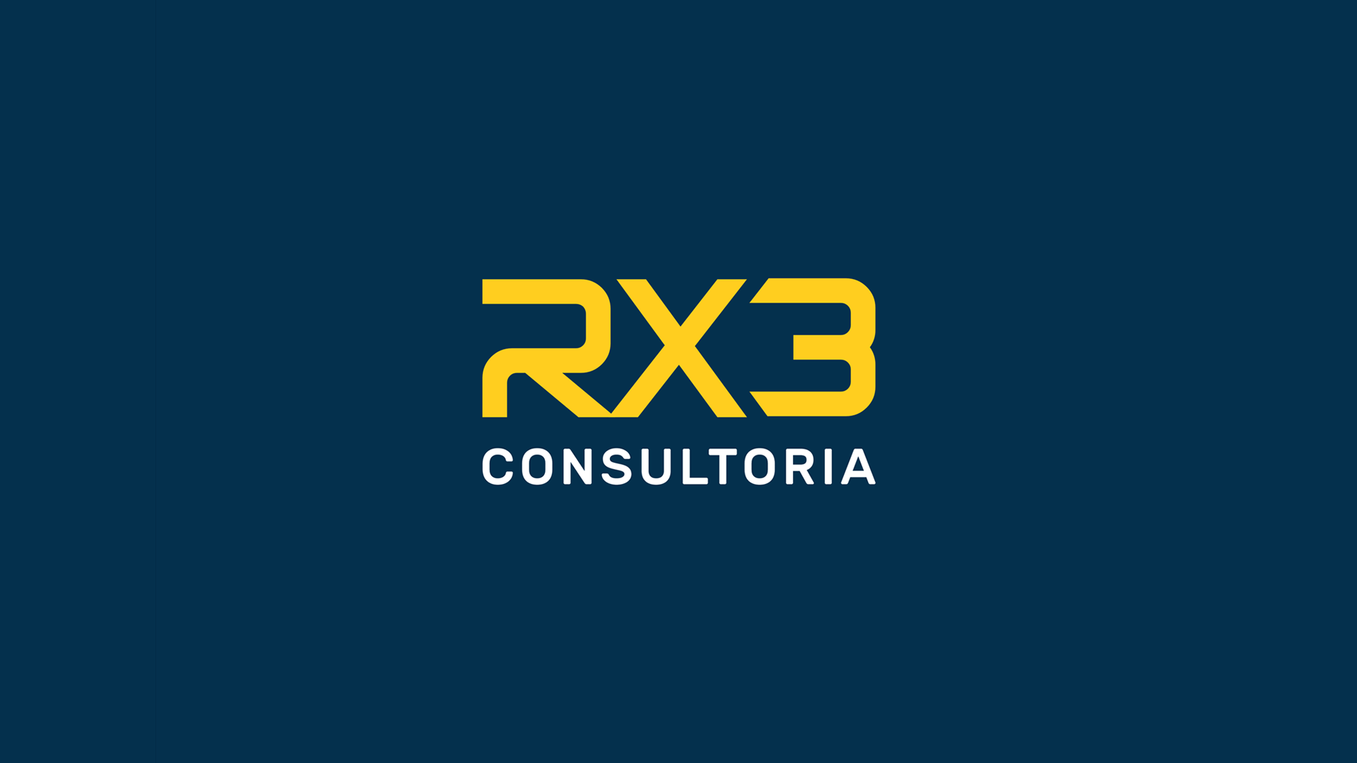Identidade visual RX3 Consultoria