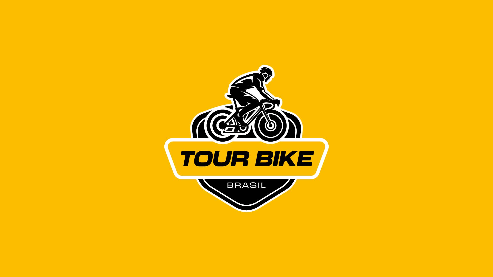 Identidade visual Tour Bike Brasil
