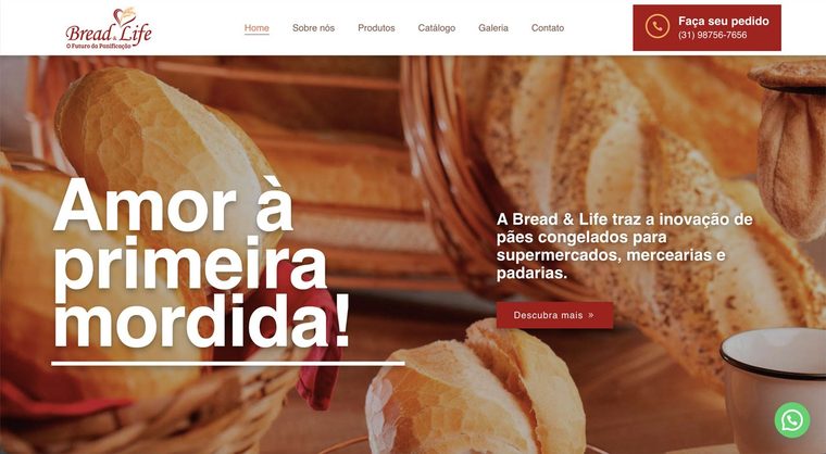 Site Bread & Life