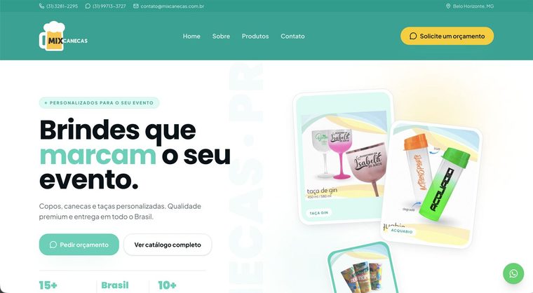 Site Mix Canecas