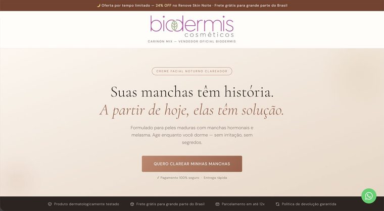 Site Biodermis